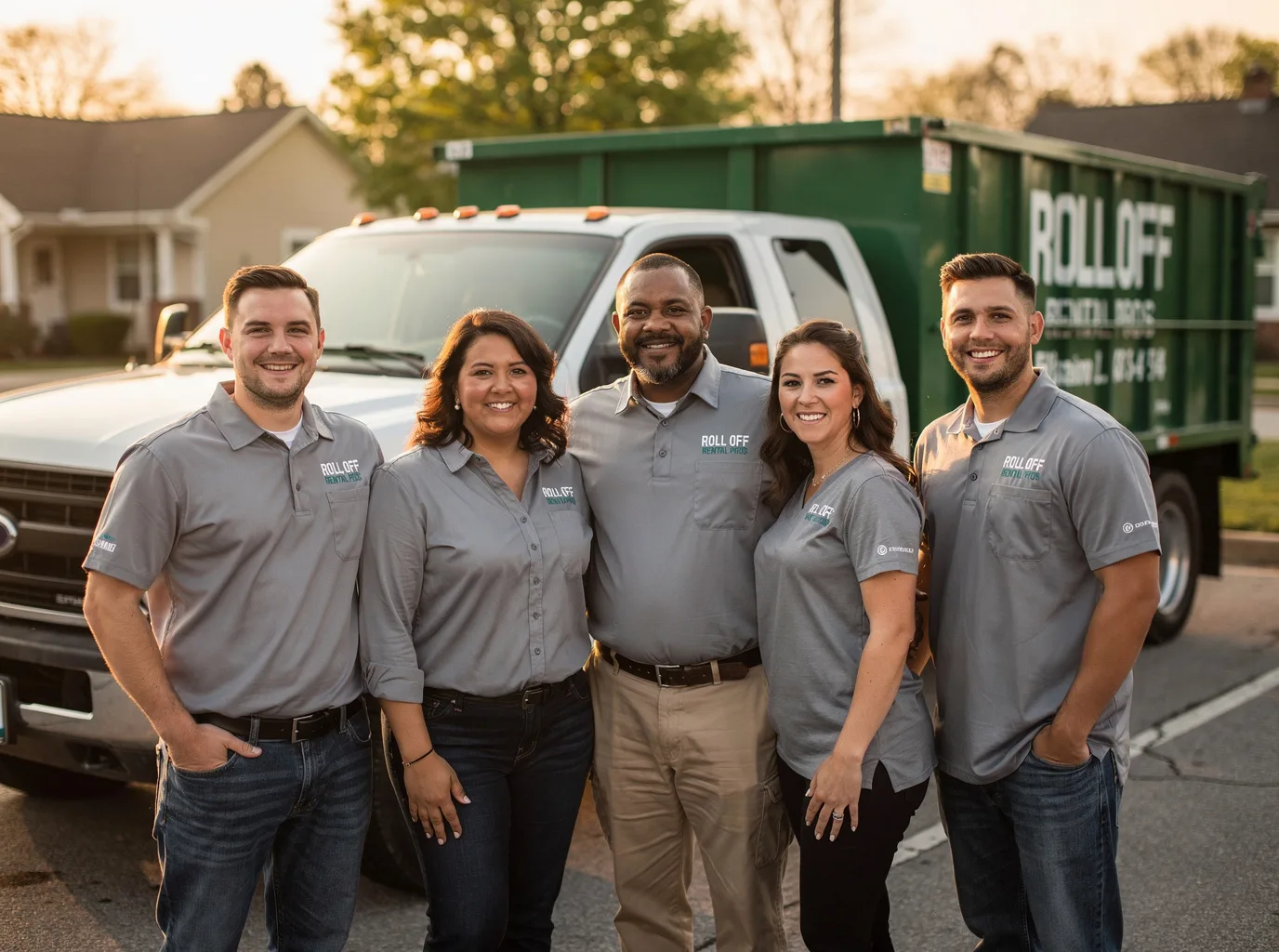 Roll Off Dumpster Rental company in Greenville, WI