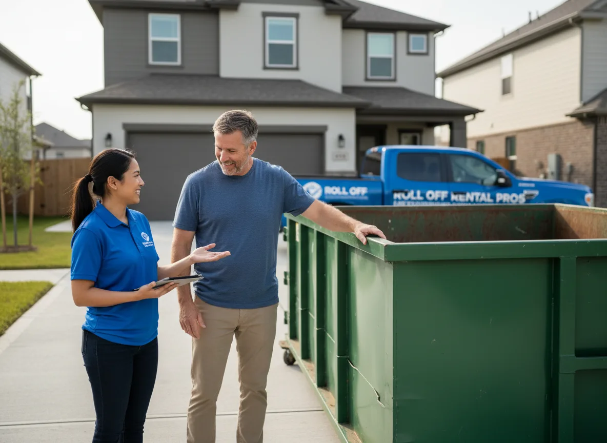 Roll Off Dumpster Rental Greenville, WI FAQs